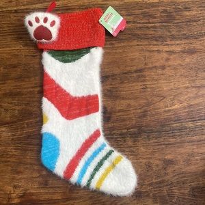 🌼 NWT Christmas Stocking for your fur baby
